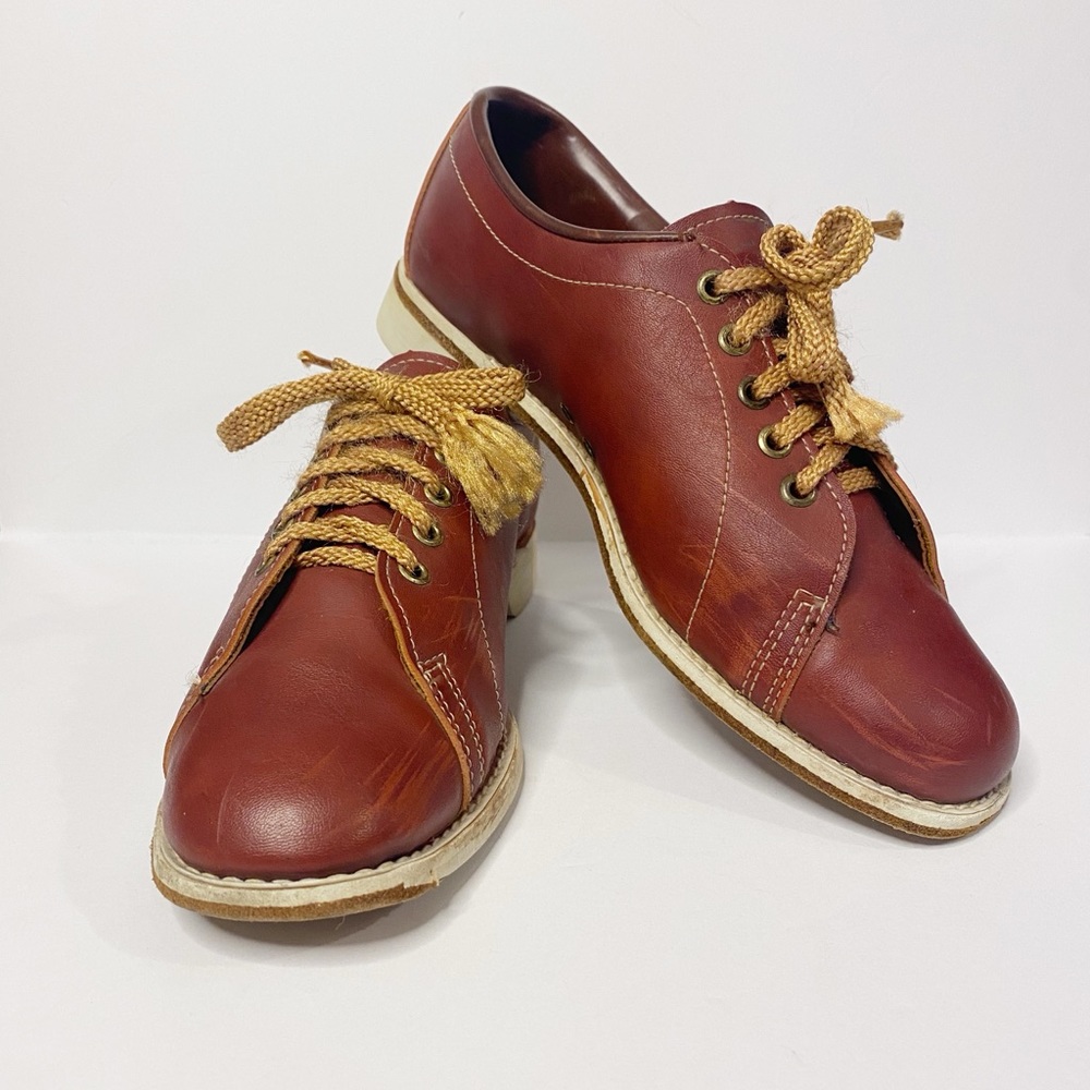 Vintage Brunswick Bowling Shoes